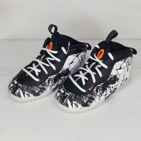 Nike Little Posite One Shattered Backboard Toddler - Picture 4 of 9
